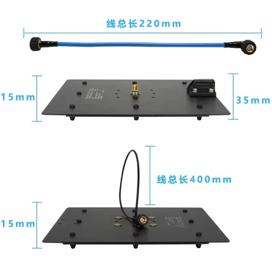 Original Maple 5.8Ghz 21dBi 20dBi Directional High Gain Antenna Directional Patch Antenna With SMA Connector SIYI HM30 RC FPV